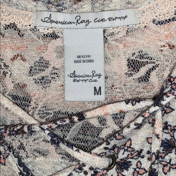 American Rag Top - Picture 4 of 6